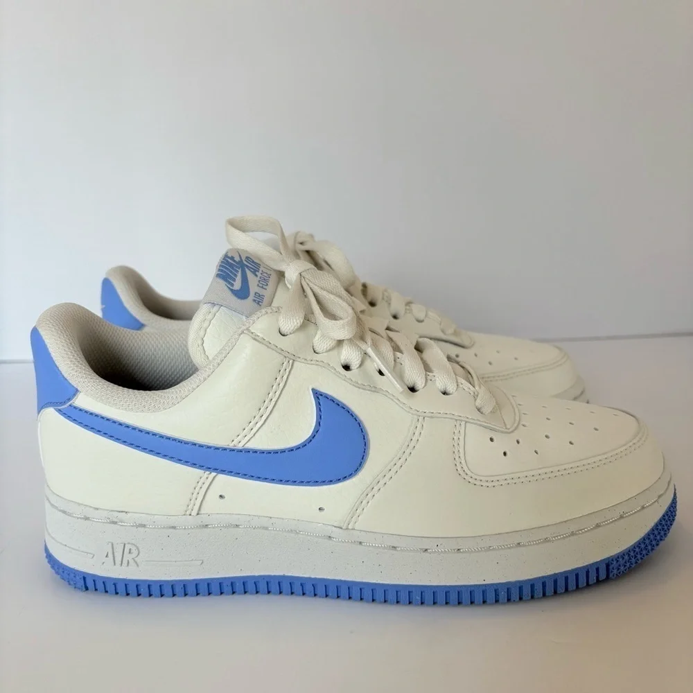 Nike Air Force 1 Low White University Blue Size 6Y Youth DC9486-104